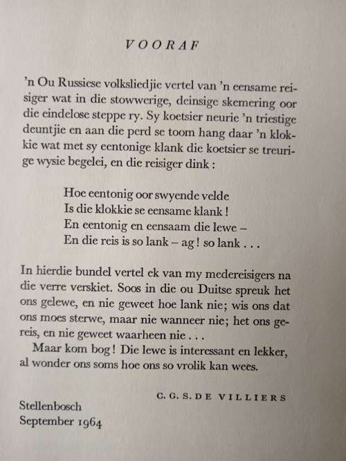 Mederleisigers by C.G.S. de Villiers