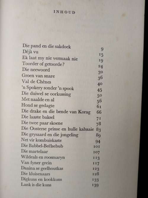 Goue Fluit, Goue Fluit by C.G.S. de Villiers