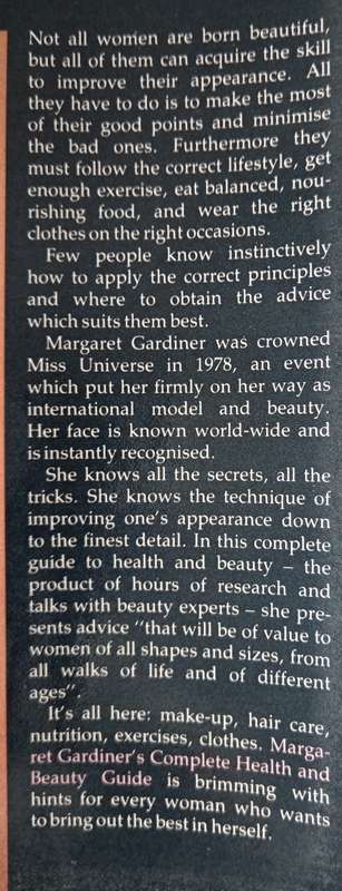 Margaret Gardiner`s Complete Health & Beauty Guide