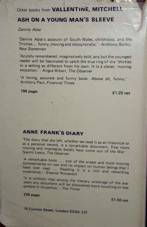Her Life and Diary - Hannah Senesh