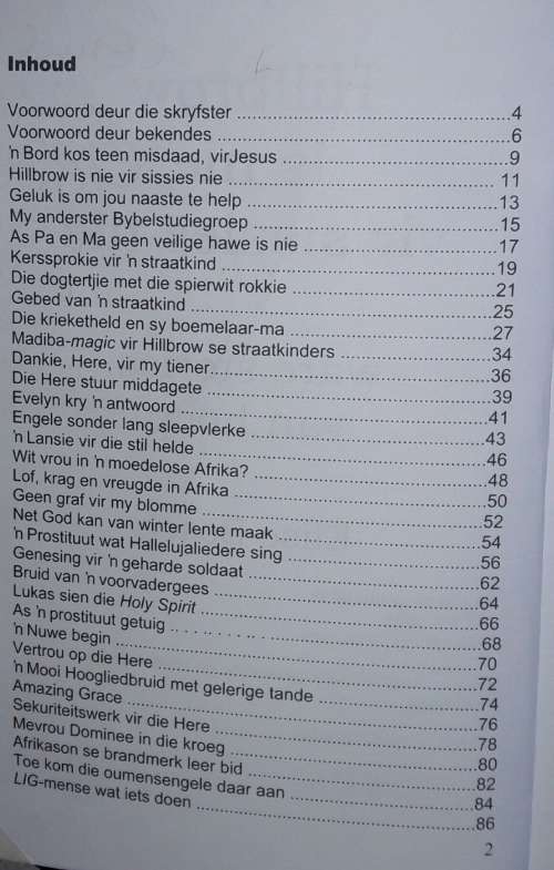 Hillbrow is nie vier sissies nie - Elise Bosch