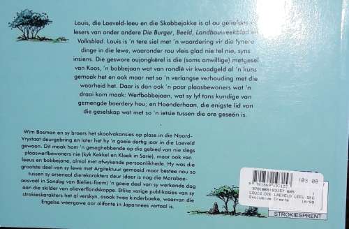 Lous, die Laeveld-leeu end die Skobbejakke - Wim Bosman