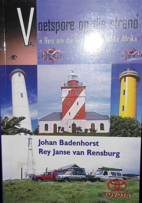 Voetspore Op Die Strand - Johan Badenhorst - Rey Janse van Rensburg