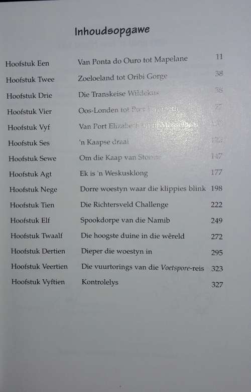Voetspore Op Die Strand - Johan Badenhorst - Rey Janse van Rensburg