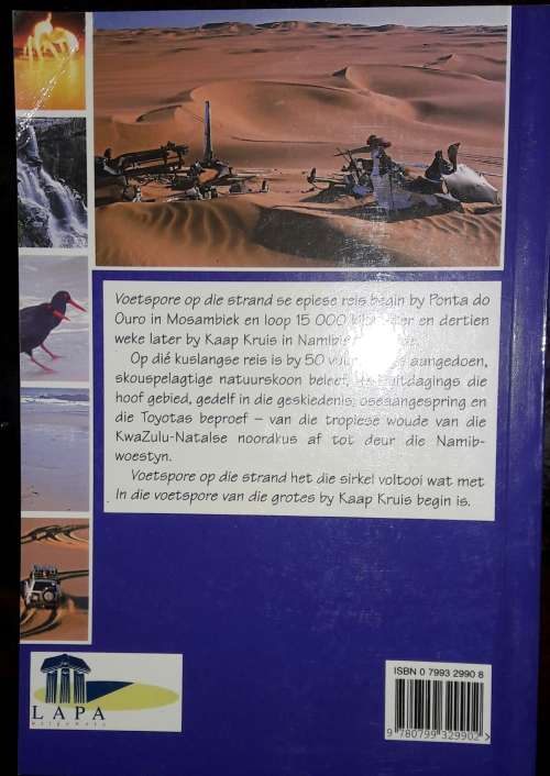 Voetspore Op Die Strand - Johan Badenhorst - Rey Janse van Rensburg