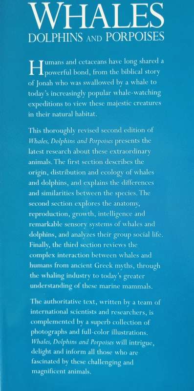 Whales, Dolphins & Porpoises by Mark Carwardine(Consultant Editor)