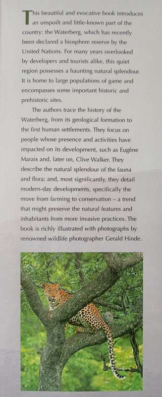 The Waterberg:The natural splendours & the people by William Taylor, Gerald Hinde, David Holt-Biddle