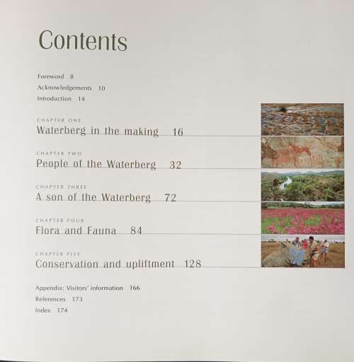 The Waterberg:The natural splendours & the people by William Taylor, Gerald Hinde, David Holt-Biddle