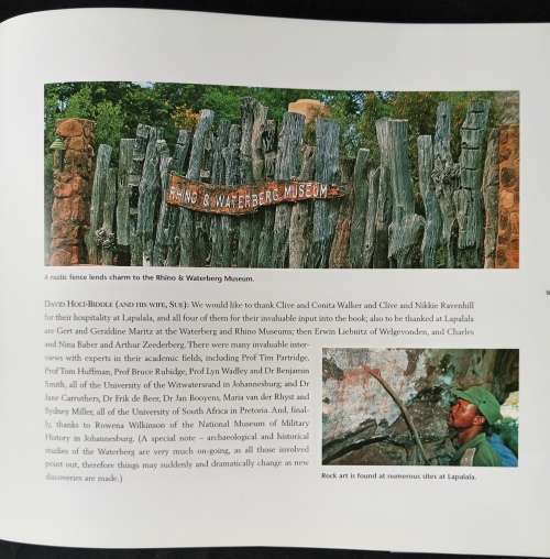 The Waterberg:The natural splendours & the people by William Taylor, Gerald Hinde, David Holt-Biddle
