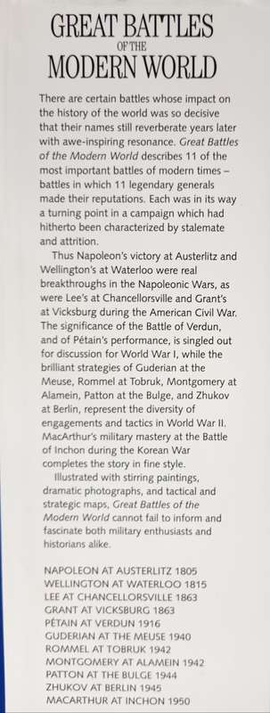Great Battles of the Modern World Foreword by General Omar Bradley