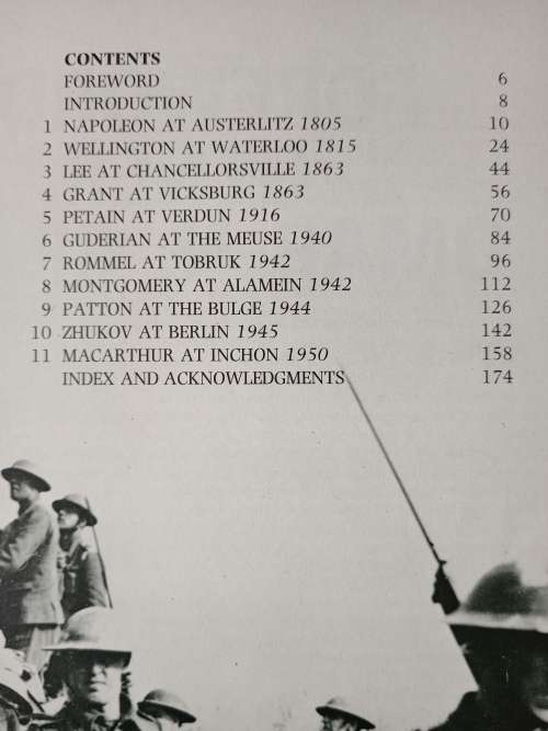 Great Battles of the Modern World Foreword by General Omar Bradley