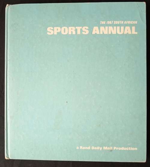 The 1967 South African Sports Annual