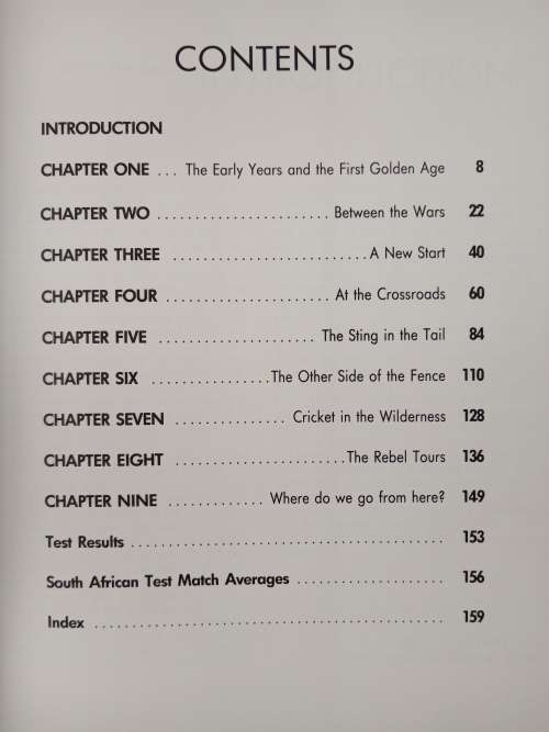 Cricket`s Exiles: The Saga of South African Cricket by Brian Cowley