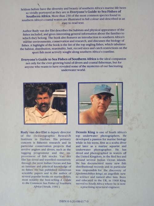 Everyone`s Guide to Sea Fishes of Southern Africa by Rudy van der Elst