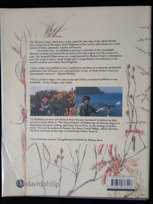 A Fynbos Year - Illustrated by Liz McMahon with text by Michael Fraser