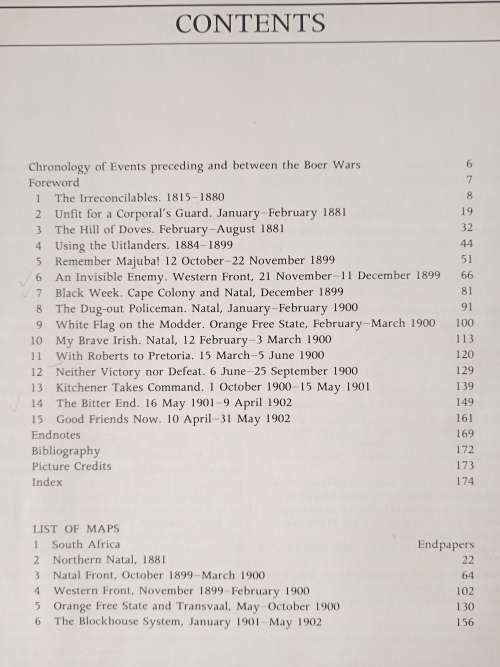 The Anglo-Boer Wars 1815-1902 by Michael Barthorp