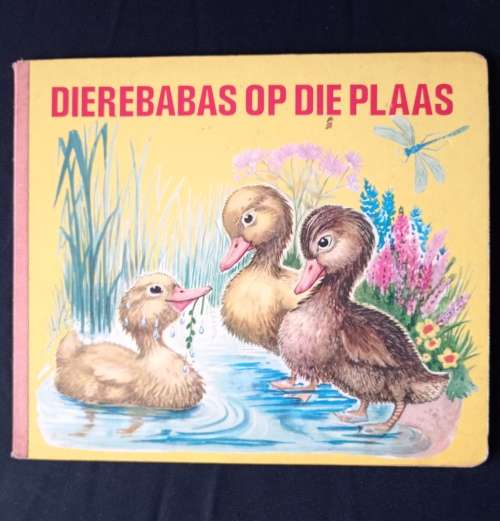 Dierebabas op die Plaas