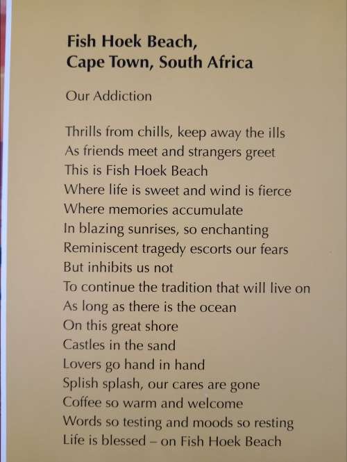 Fish Hoek Favourite Photos by Gwen Rea