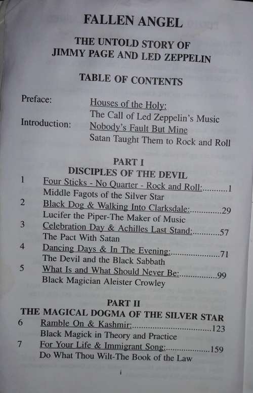 Fallen Angel - The Untold Story of Jimmy Page and Led Zeppelin - Thomas W Friend