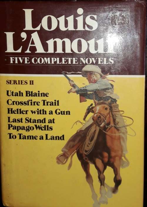Lous L`Amour - Five Complete Novels