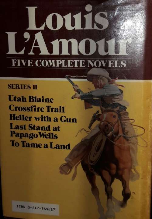 Lous L`Amour - Five Complete Novels