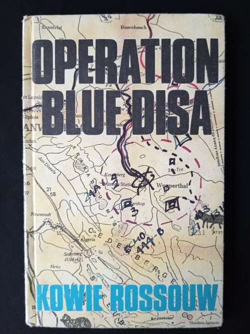 Operation Blue Disa by Kowie Rossouw