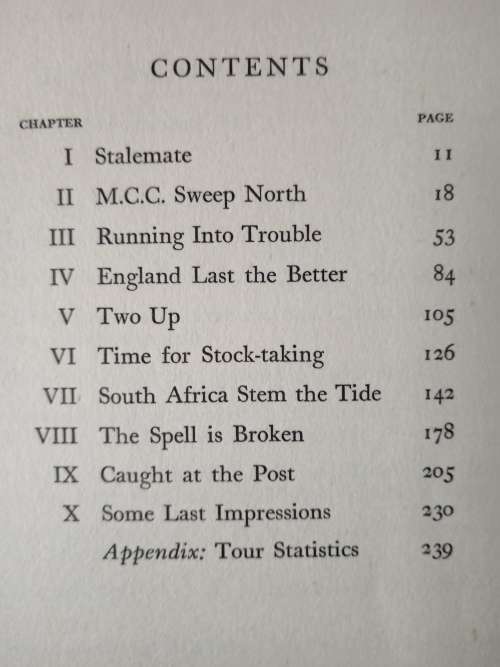 Report from South Africa with P.B.H. May`s M.C.C. Team 1956/57 by E.W. Swanton