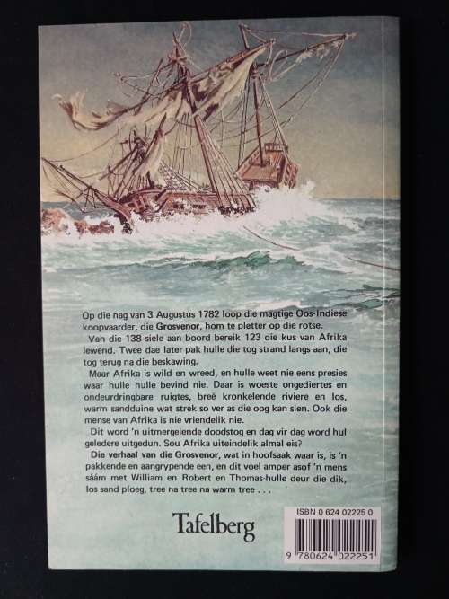 Die Verhaal van Die Grosvenor by D.N. Pfaff