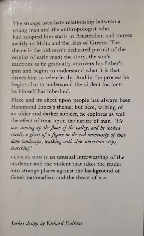 Levkas man by Hammond Innes