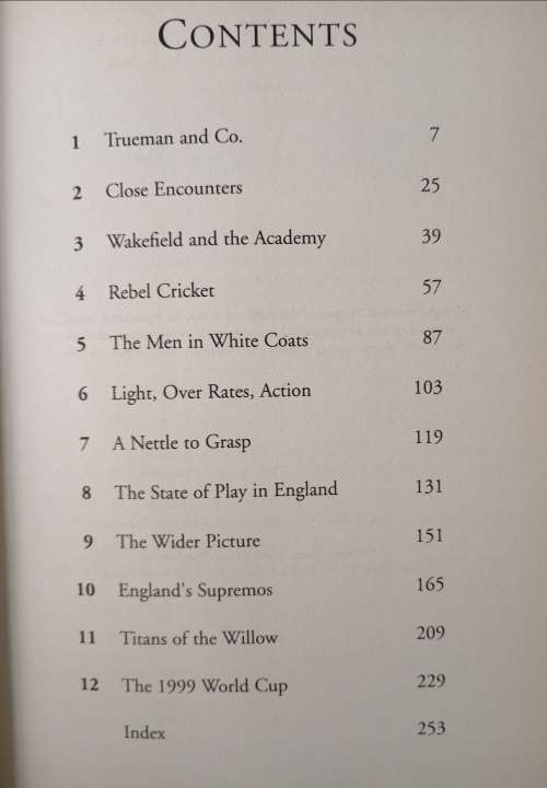 Geoffrey Boycott - On Cricket