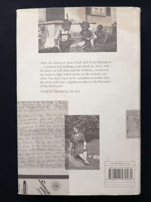 My Wounded Heart: The Life of Lilli Jahn, 1900-1944 by Martin Doerry