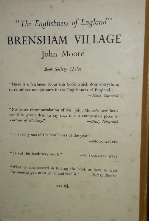 Portrait of Elmsbury - The Biography of a Market Town - John Moore