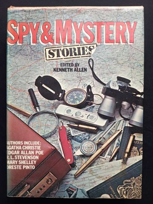 Spy & Mystery Stories Edited by Kenneth Allen