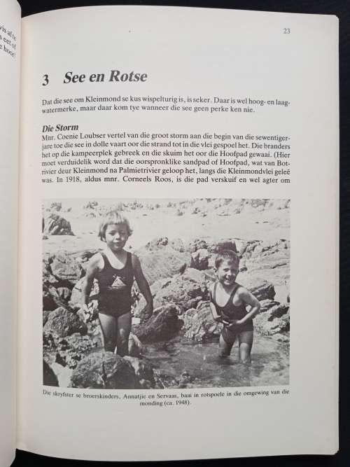 Kleinmond, Toe en Nou by Annie Hofmeyr