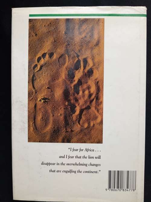 Where the Lion Walked by Gareth Patterson