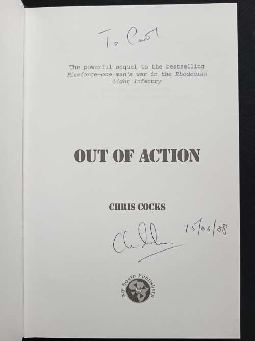 Out of Action by Chris Cocks