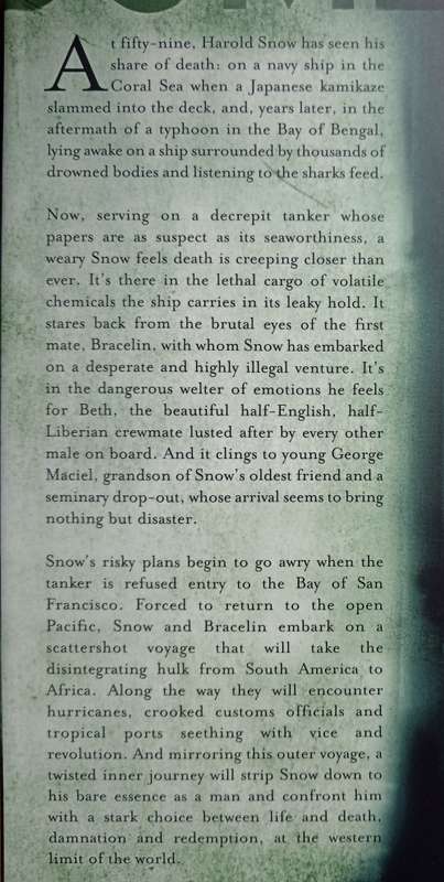 The Western Limit of the World by David Masiel
