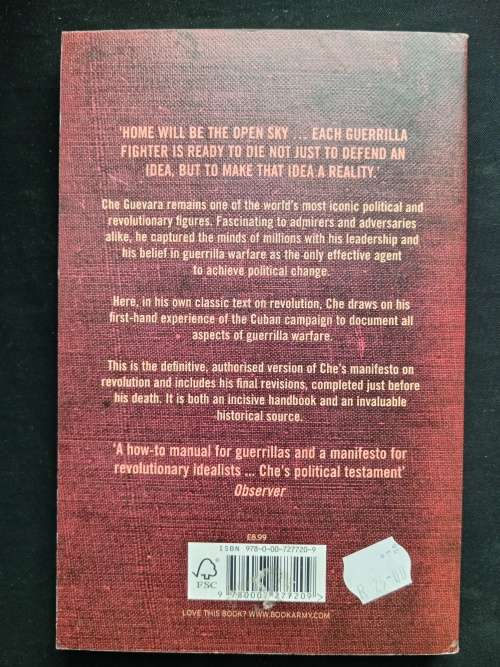 Guerrilla Warfare: The Authorised Edition by Ernesto Che Guevara