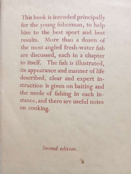 Fisherman`s Manual: Fish & How to Catch Them by J.P. Moreton & W.A. Hunter