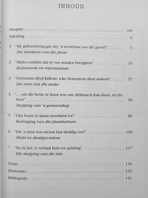 n Hele Os vir n Ou Broodmes: Grond & die plaasnarratief sedert 1595 by Ampie Coetzee