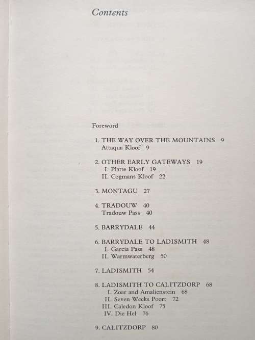 The Little Karoo by Jose Burman