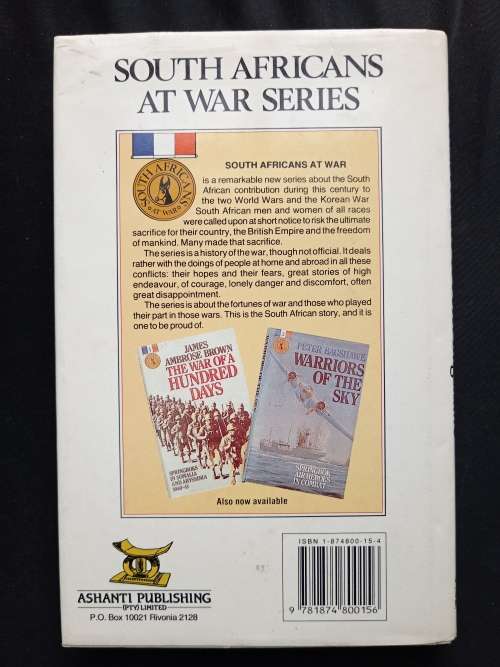 South Africa`s Flying Cheetahs in Korea by Dermont Moore & Peter Bagshawe