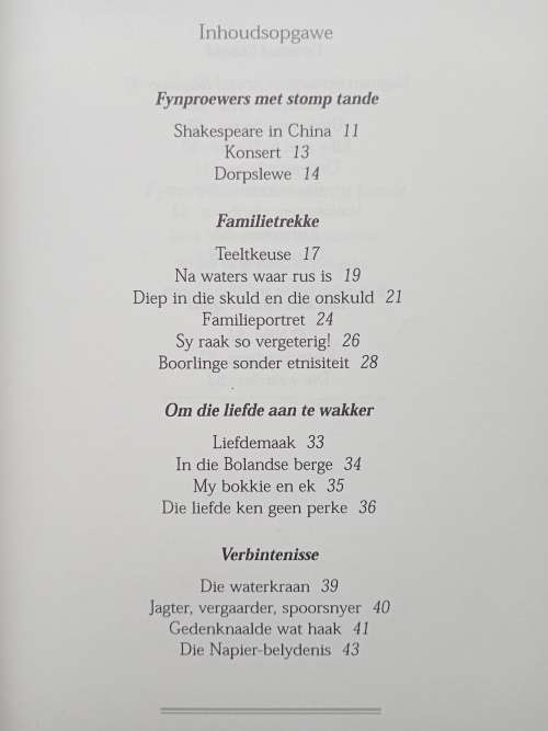 Tussen Duine Gebore by Julian de Wette