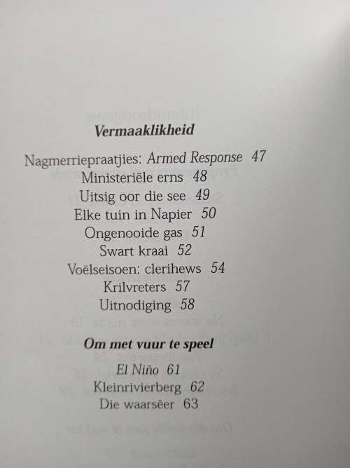 Tussen Duine Gebore by Julian de Wette