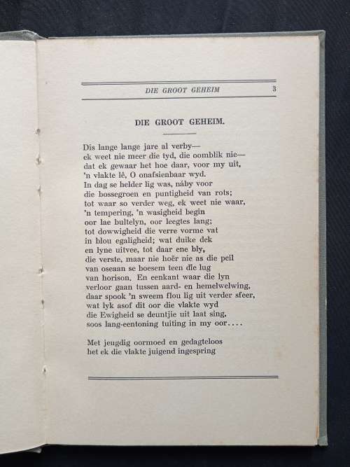 Die Groot Geheim by Jan F.E. Celliers