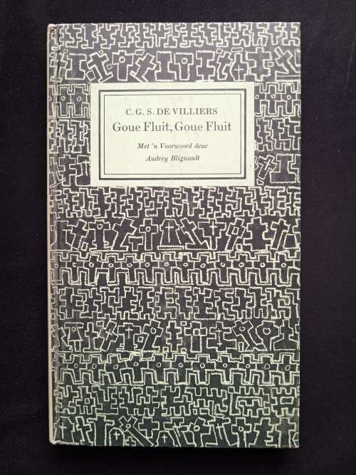 Goue Fluit, Goue Fluit by C.G.S. de Villiers Met n Voorword deur Audrey Blignault