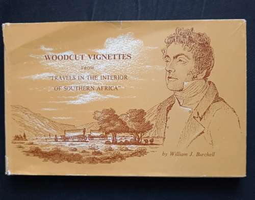 Woodcut Vignettes from ` Travels in the Interior of Southern Africa` by William J. Burchell