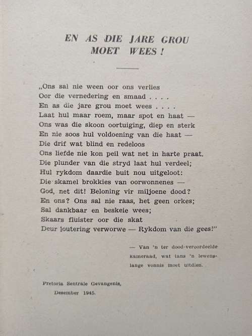 Sonder Gewere (Die Doringraad-Reeks No. 1) by Stephanus Johannes de Jongh