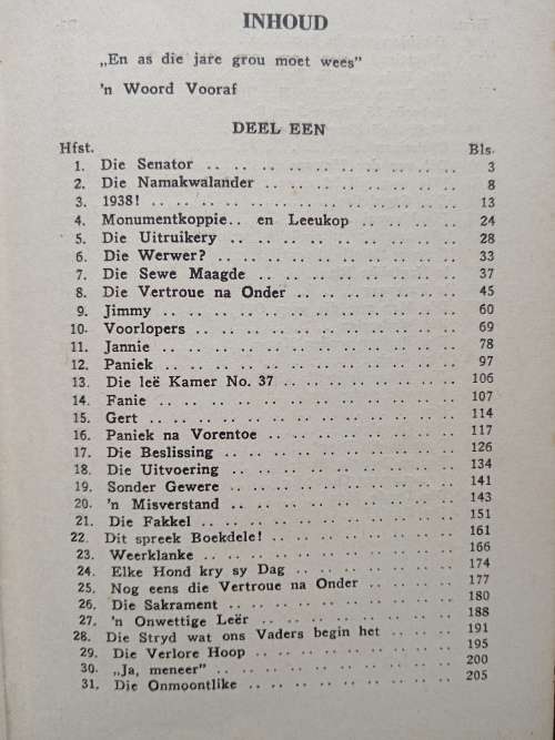 Sonder Gewere (Die Doringraad-Reeks No. 1) by Stephanus Johannes de Jongh