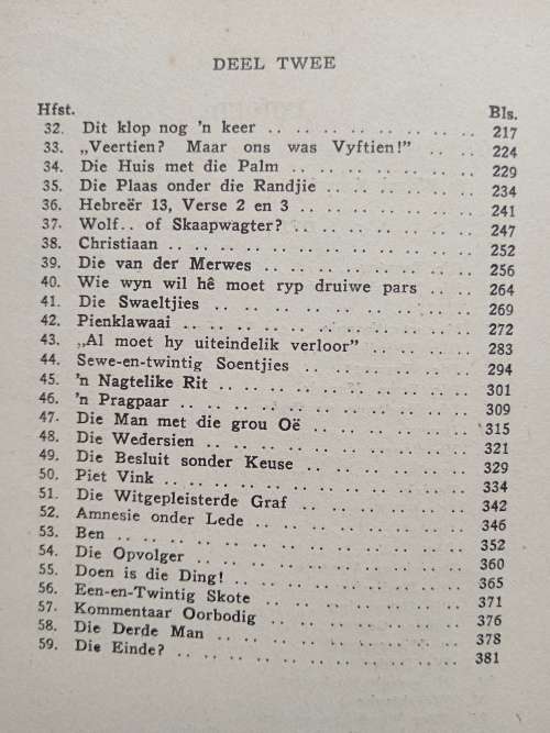Sonder Gewere (Die Doringraad-Reeks No. 1) by Stephanus Johannes de Jongh